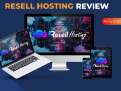 Resell Hosting Review